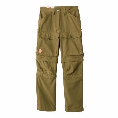 Fjallraven Gaiter Túranadrág Hungary - Zöld Nadrág Zöld MNO564809